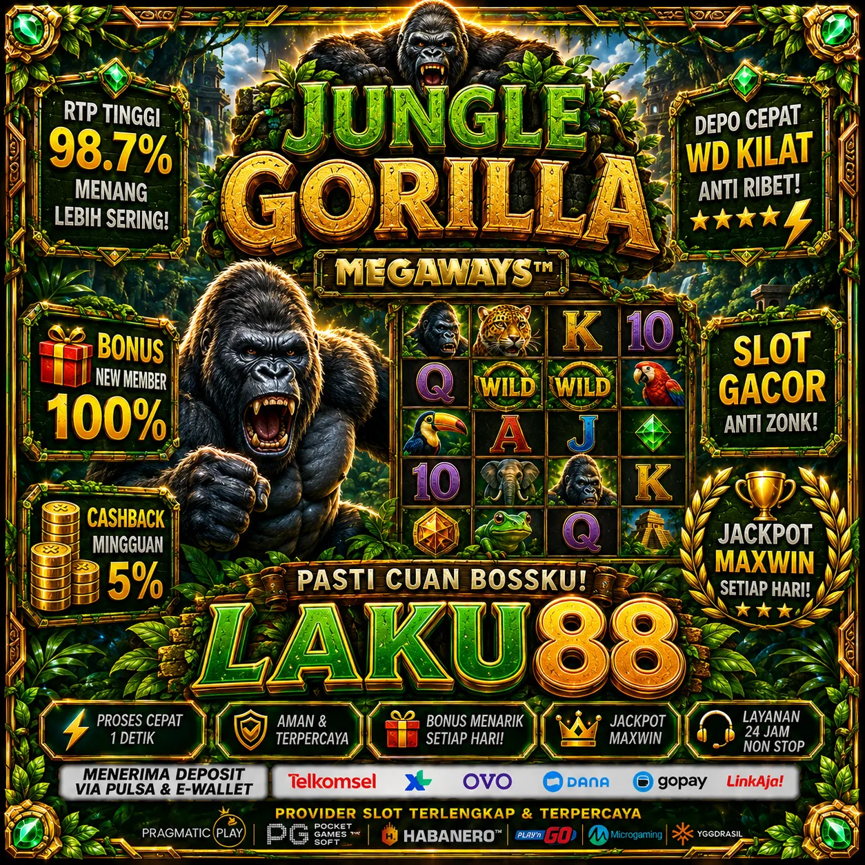 LAKU88Banner